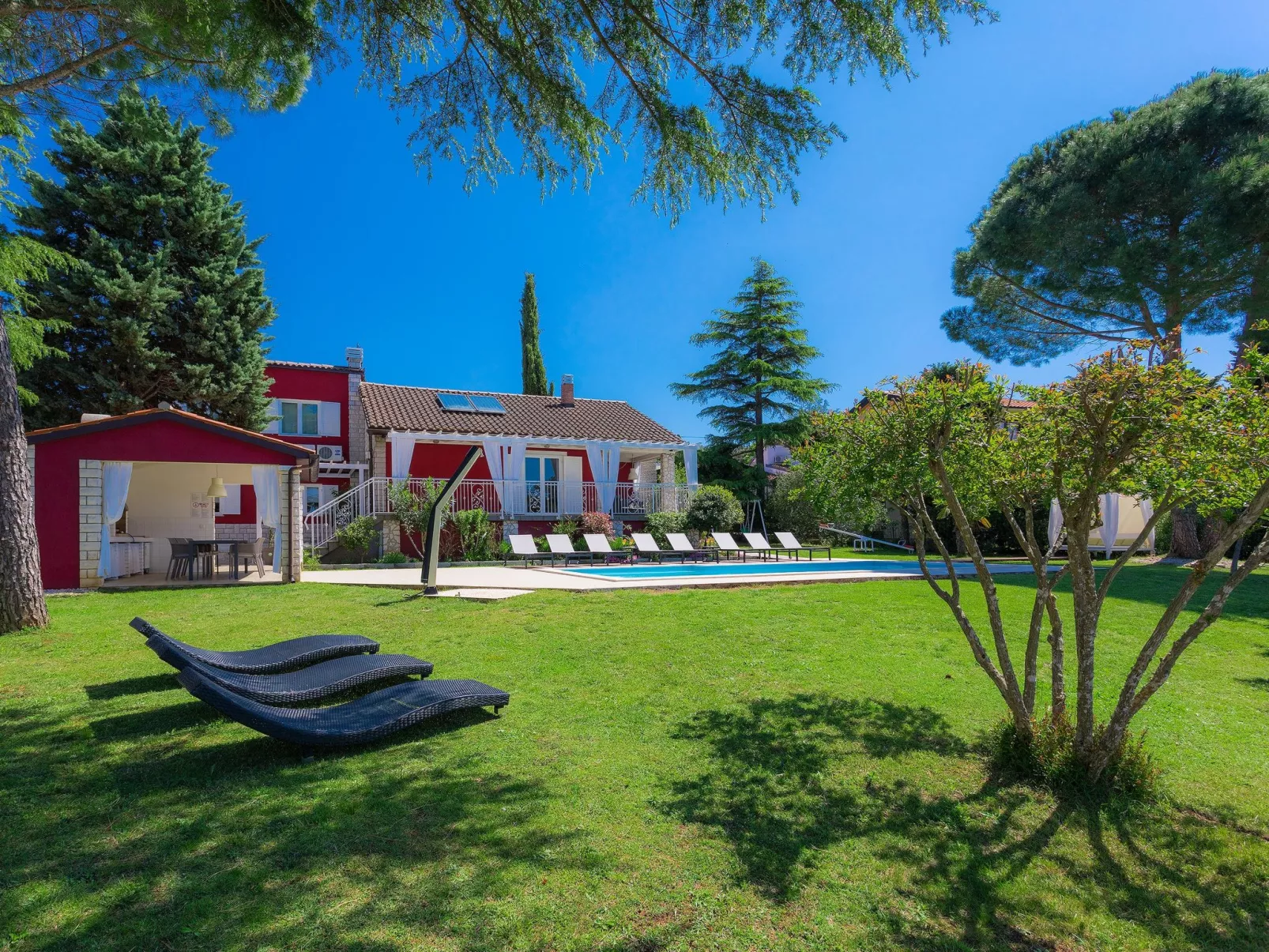 Villa Puntizela-Binnen