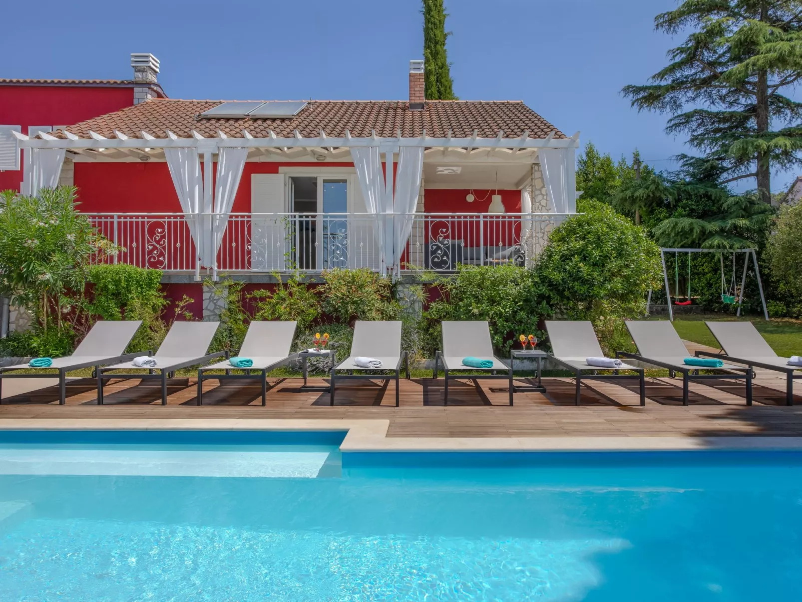 Villa Puntizela-Binnen