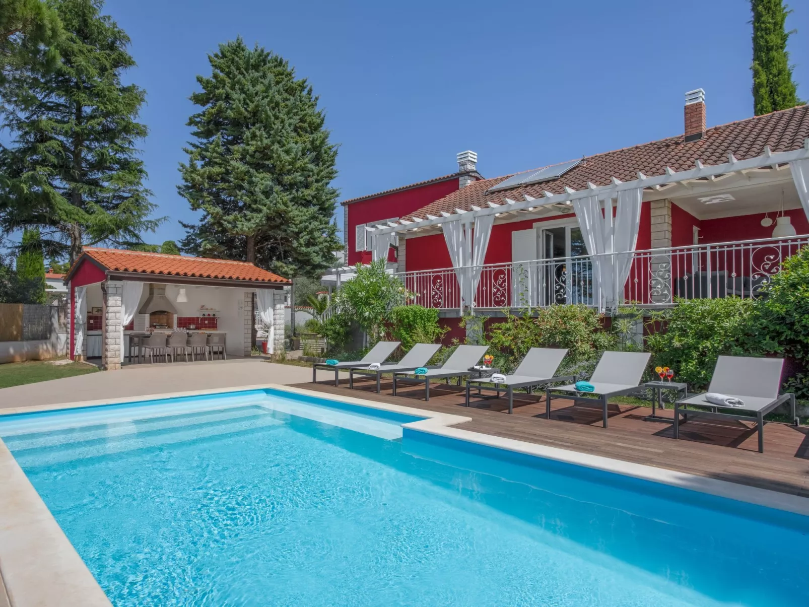 Villa Puntizela-Binnen