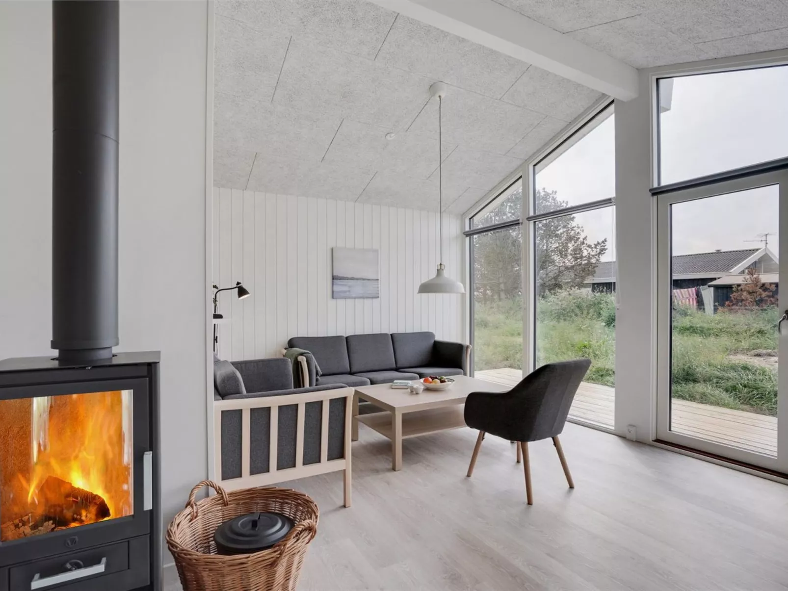 "Raakel" - 950m from the sea-Binnen