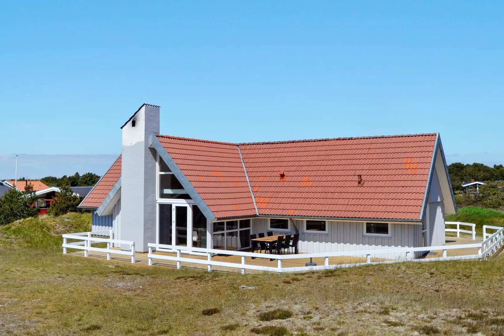 8 persoons vakantie huis in Fanø