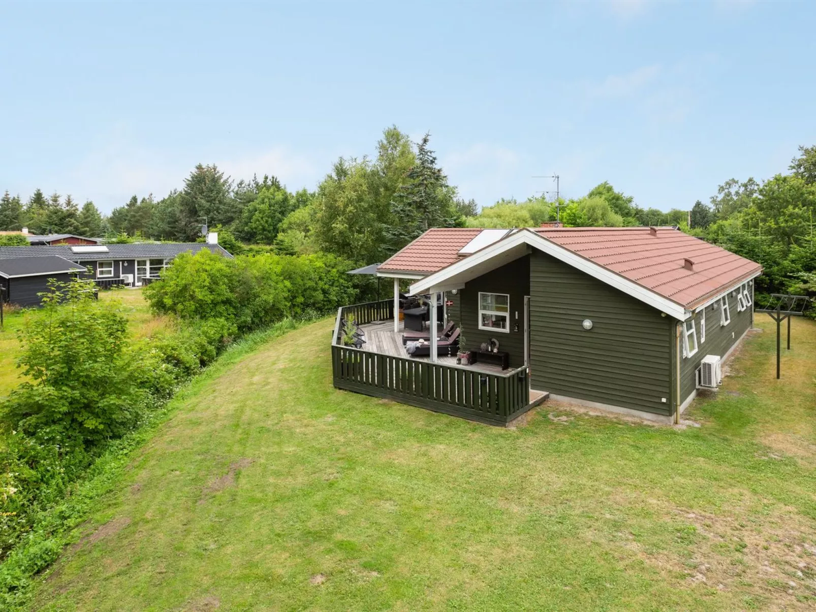 "Asgard" - 500m from the sea-Buiten