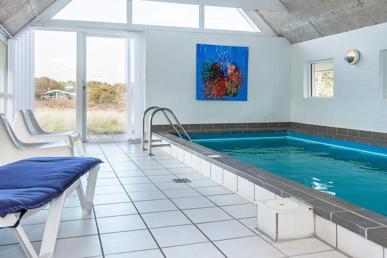 8 persoons vakantie huis in Fanø-Zwembad