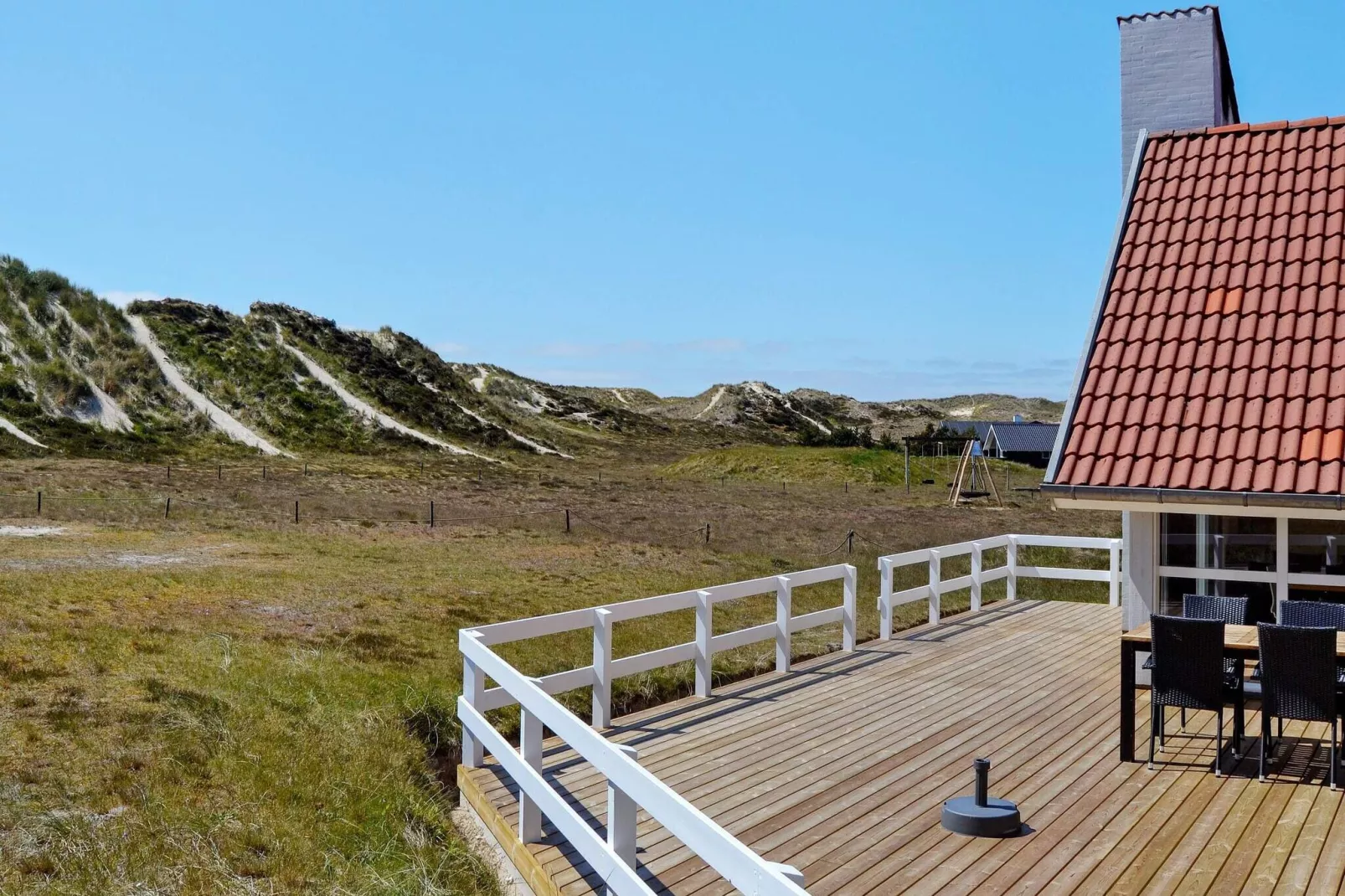 8 persoons vakantie huis in Fanø-Buitenlucht