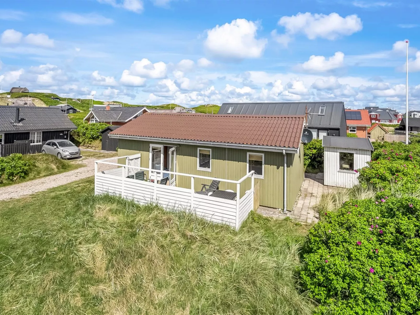 "Köbes" - 200m from the sea-Buiten