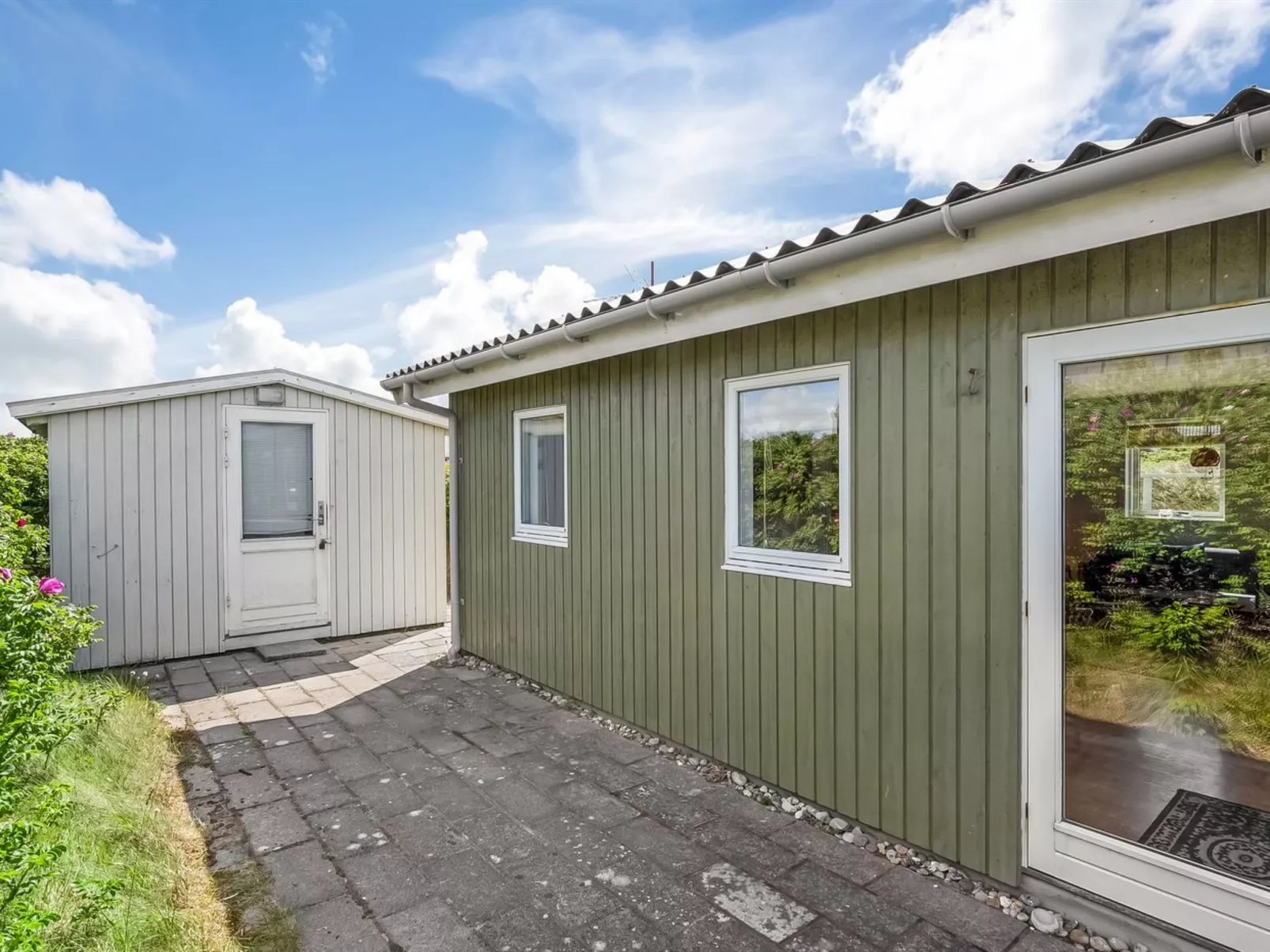 "Köbes" - 200m from the sea-Buiten