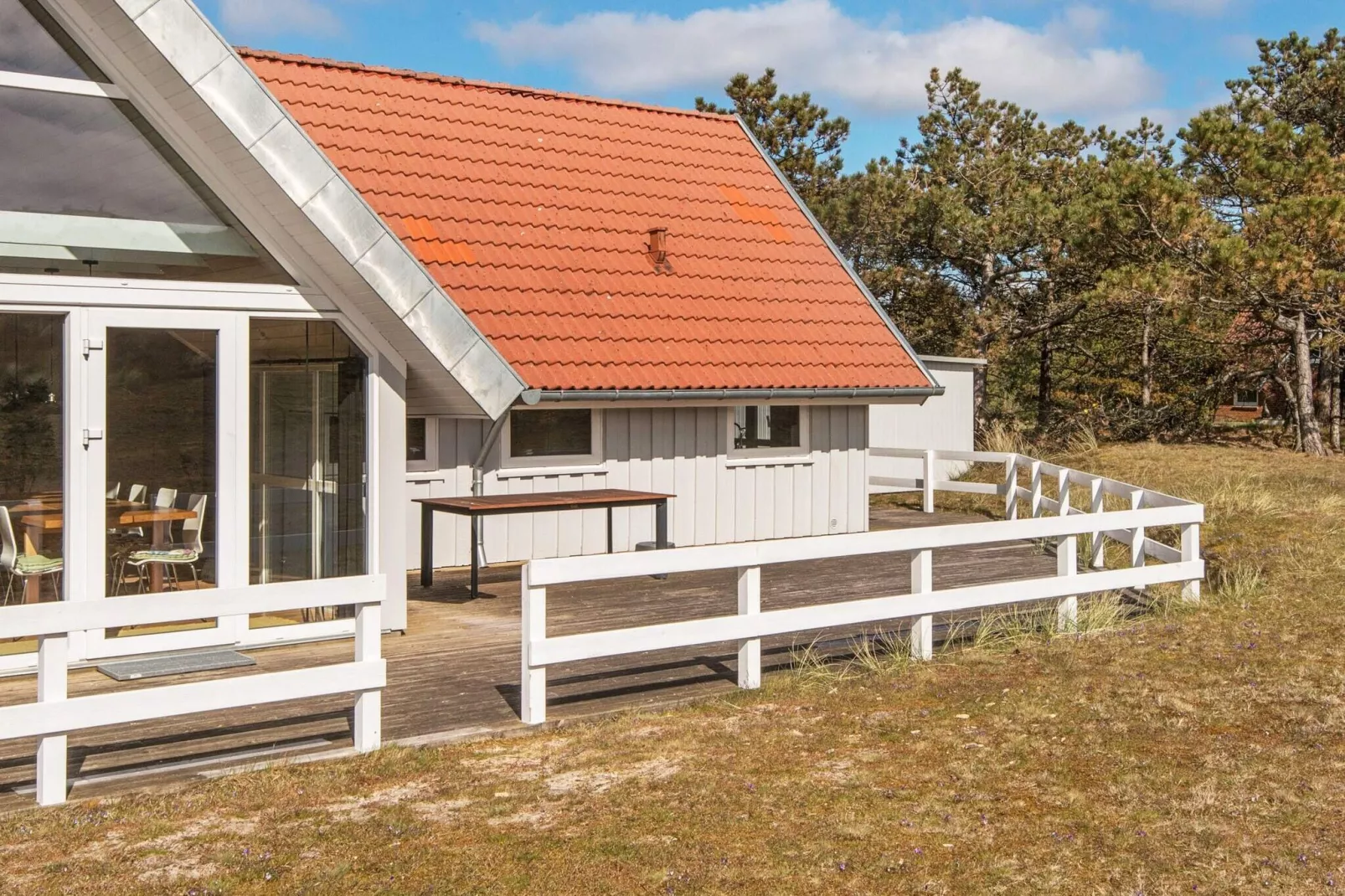 8 persoons vakantie huis in Fanø-Uitzicht