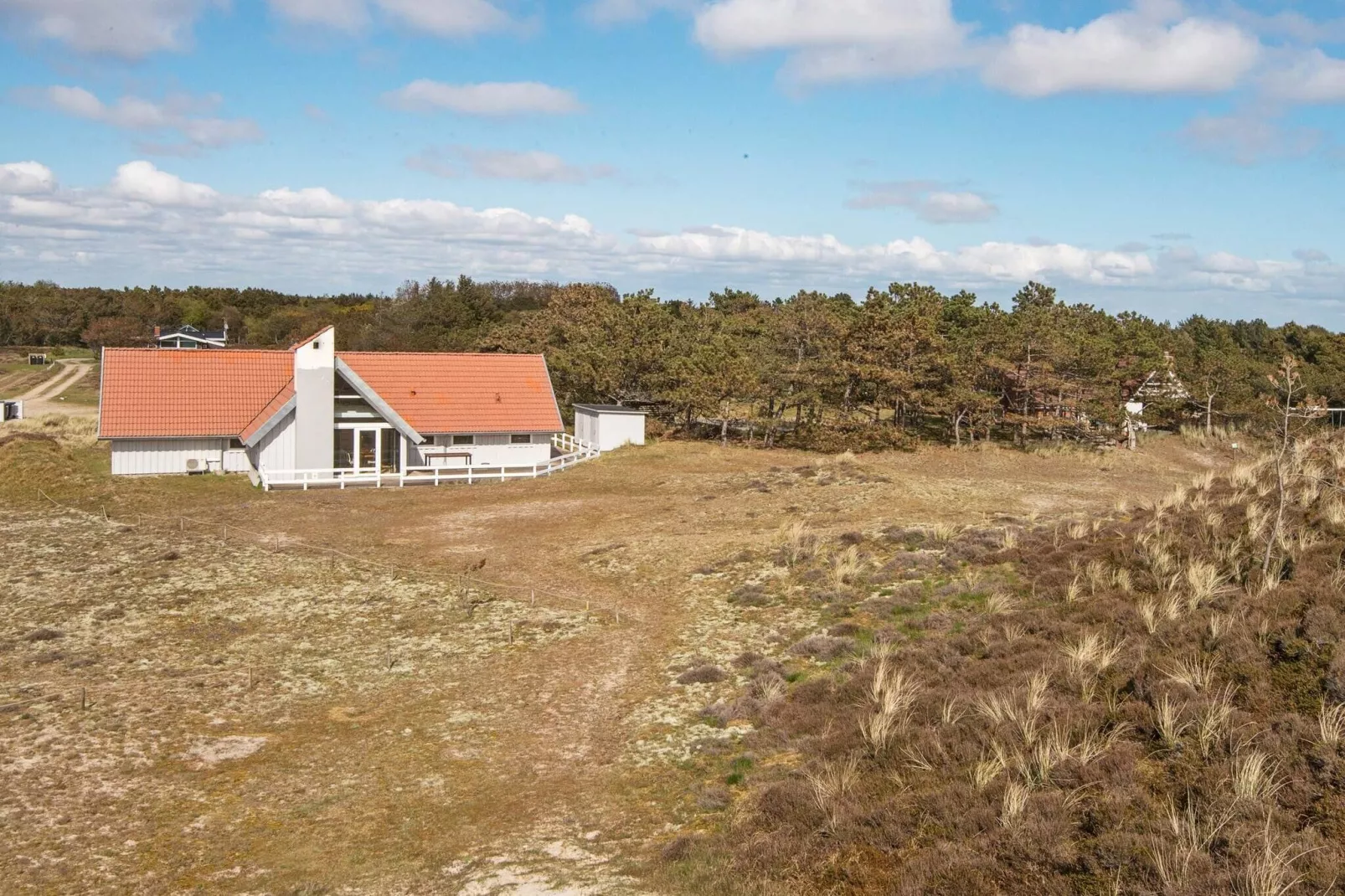 8 persoons vakantie huis in Fanø-Uitzicht