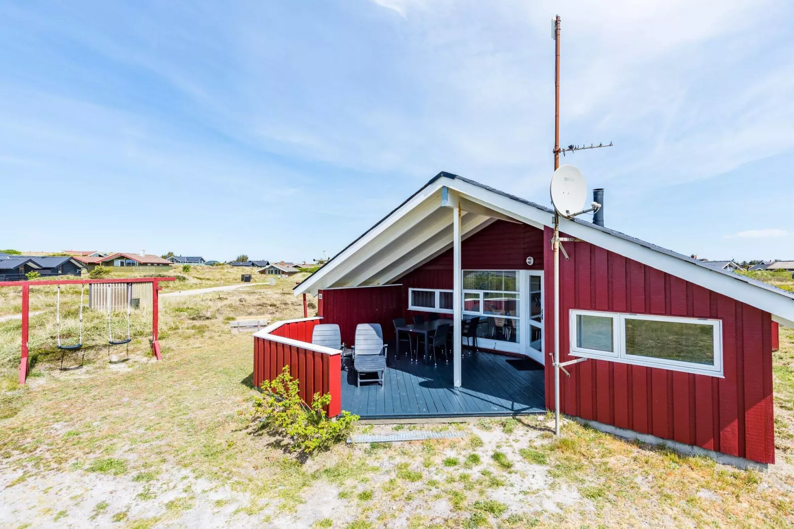 6 persoons vakantie huis in Hvide Sande