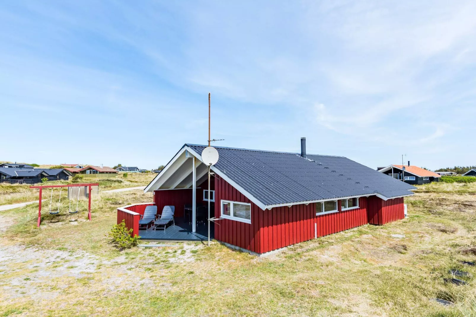 6 persoons vakantie huis in Hvide Sande-Buitenlucht