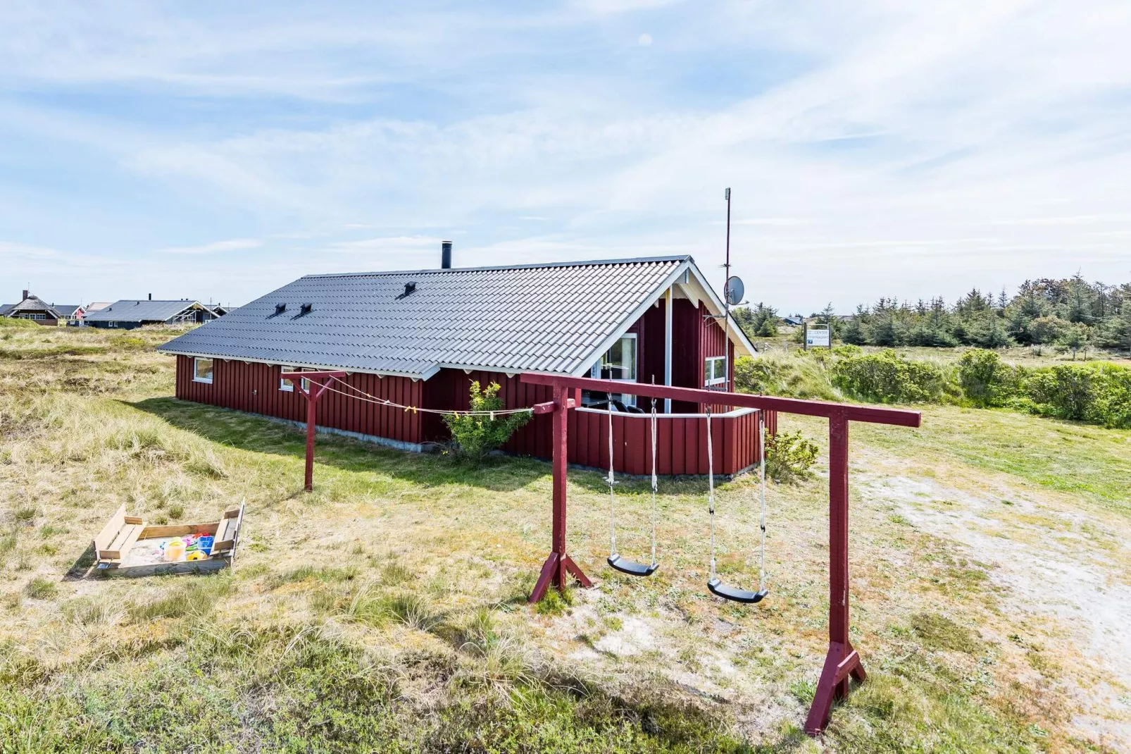 6 persoons vakantie huis in Hvide Sande-Buitenlucht