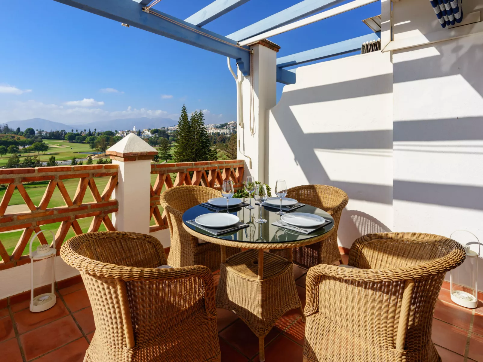 Las Golondrinas Golf view-Buiten