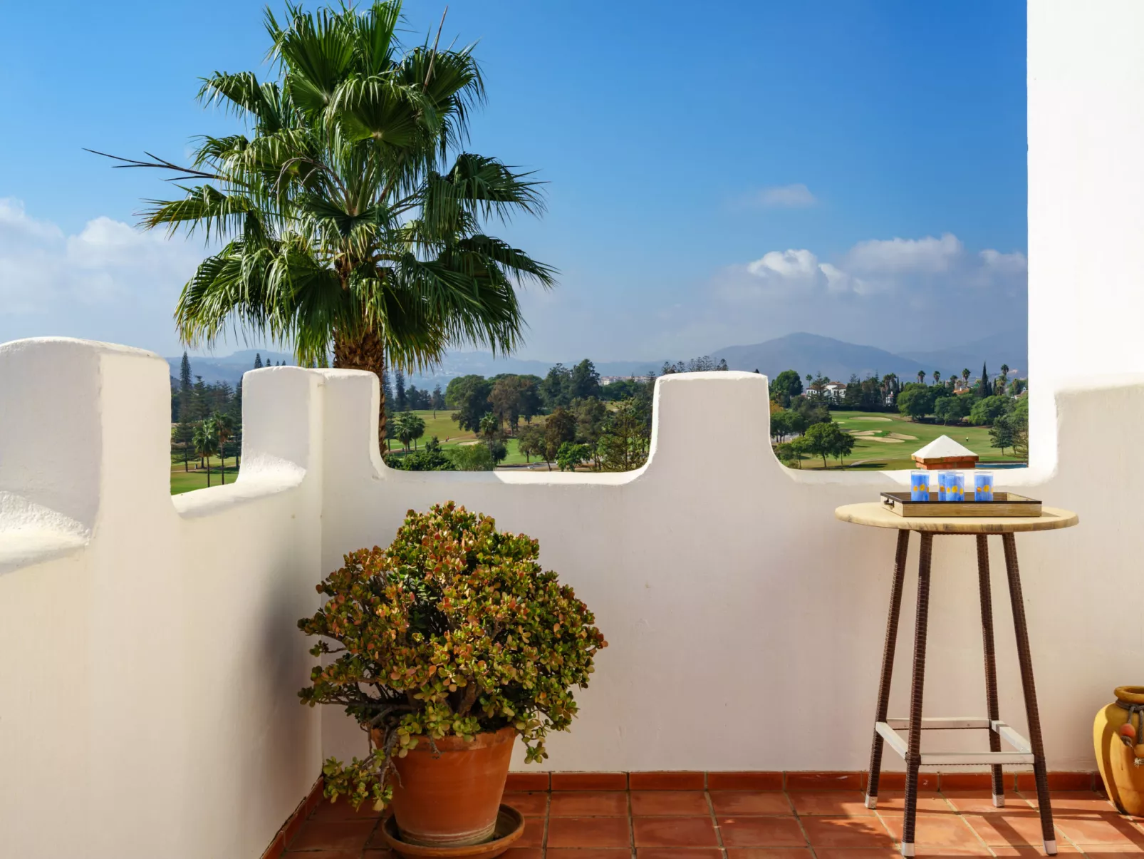 Las Golondrinas Golf view-Buiten