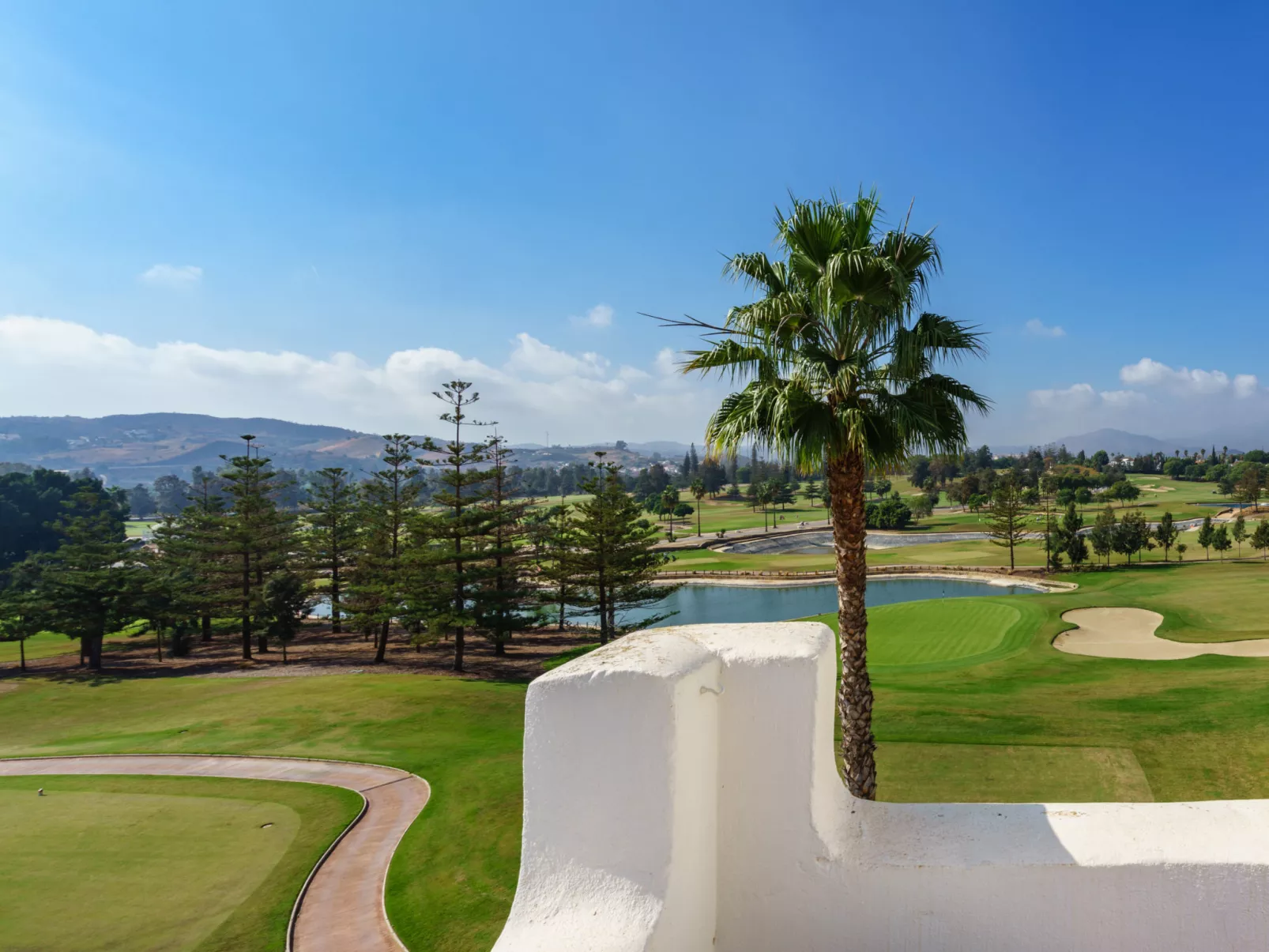 Las Golondrinas Golf view-Buiten