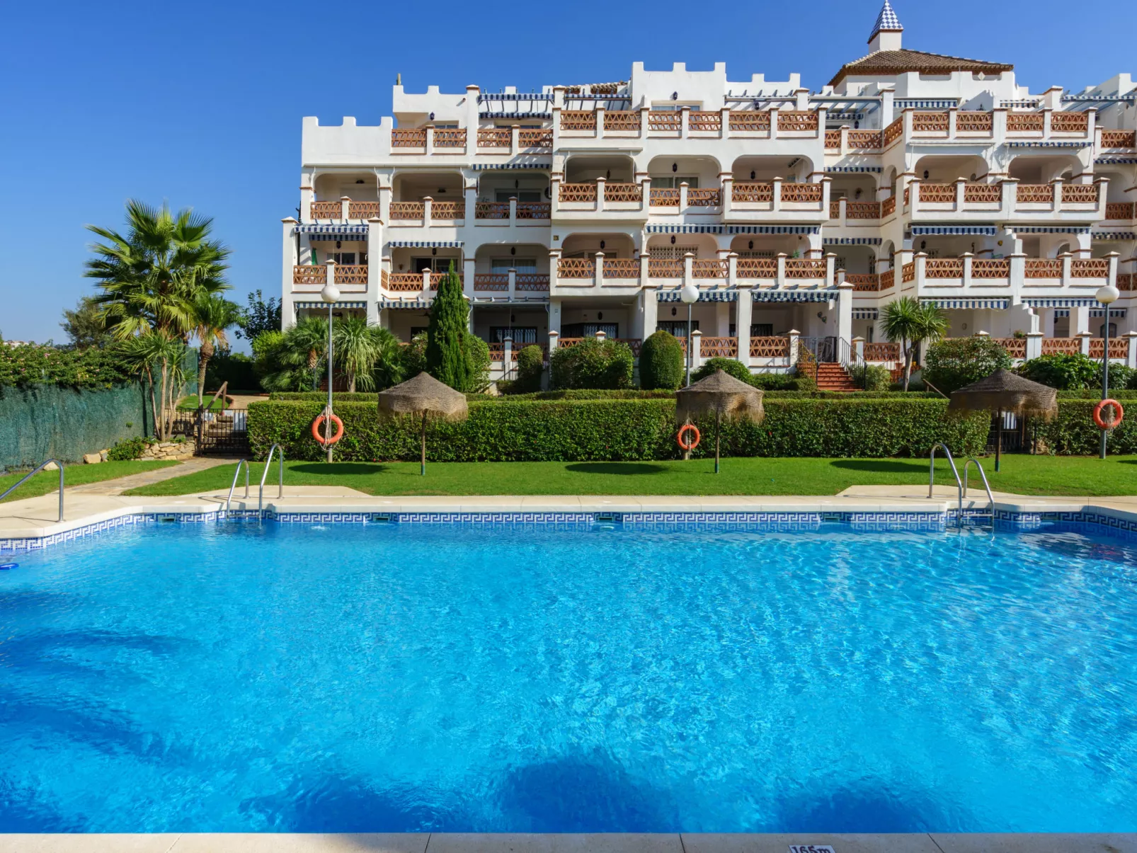Las Golondrinas Golf view-Buiten