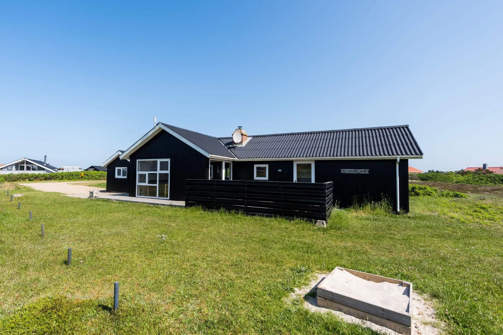 6 persoons vakantie huis op een vakantie park in Hvide Sande-Uitzicht