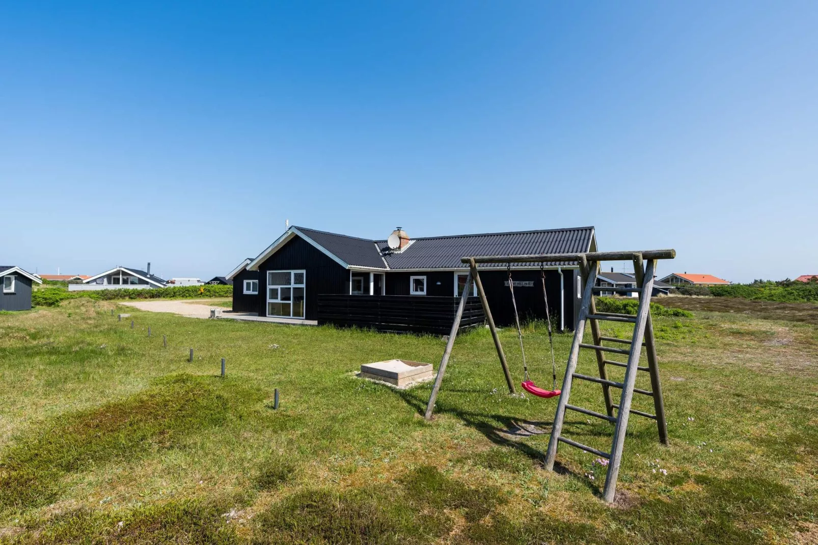 6 persoons vakantie huis op een vakantie park in Hvide Sande-Uitzicht