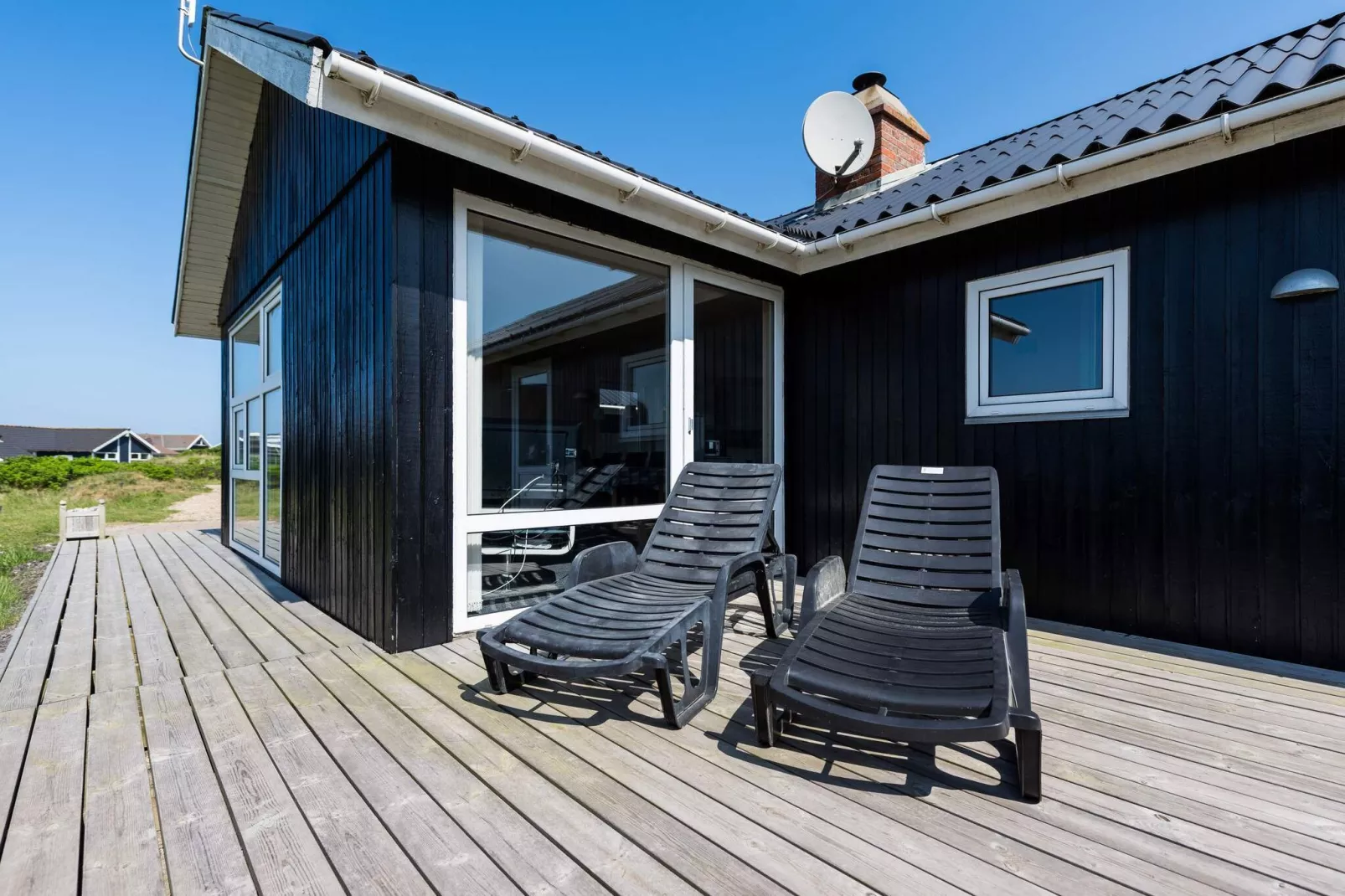 6 persoons vakantie huis op een vakantie park in Hvide Sande-Uitzicht