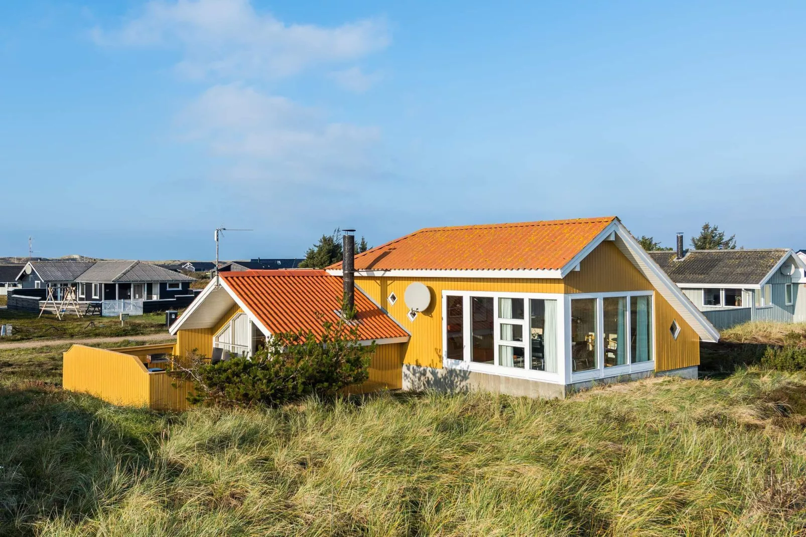 5 persoons vakantie huis in Hvide Sande