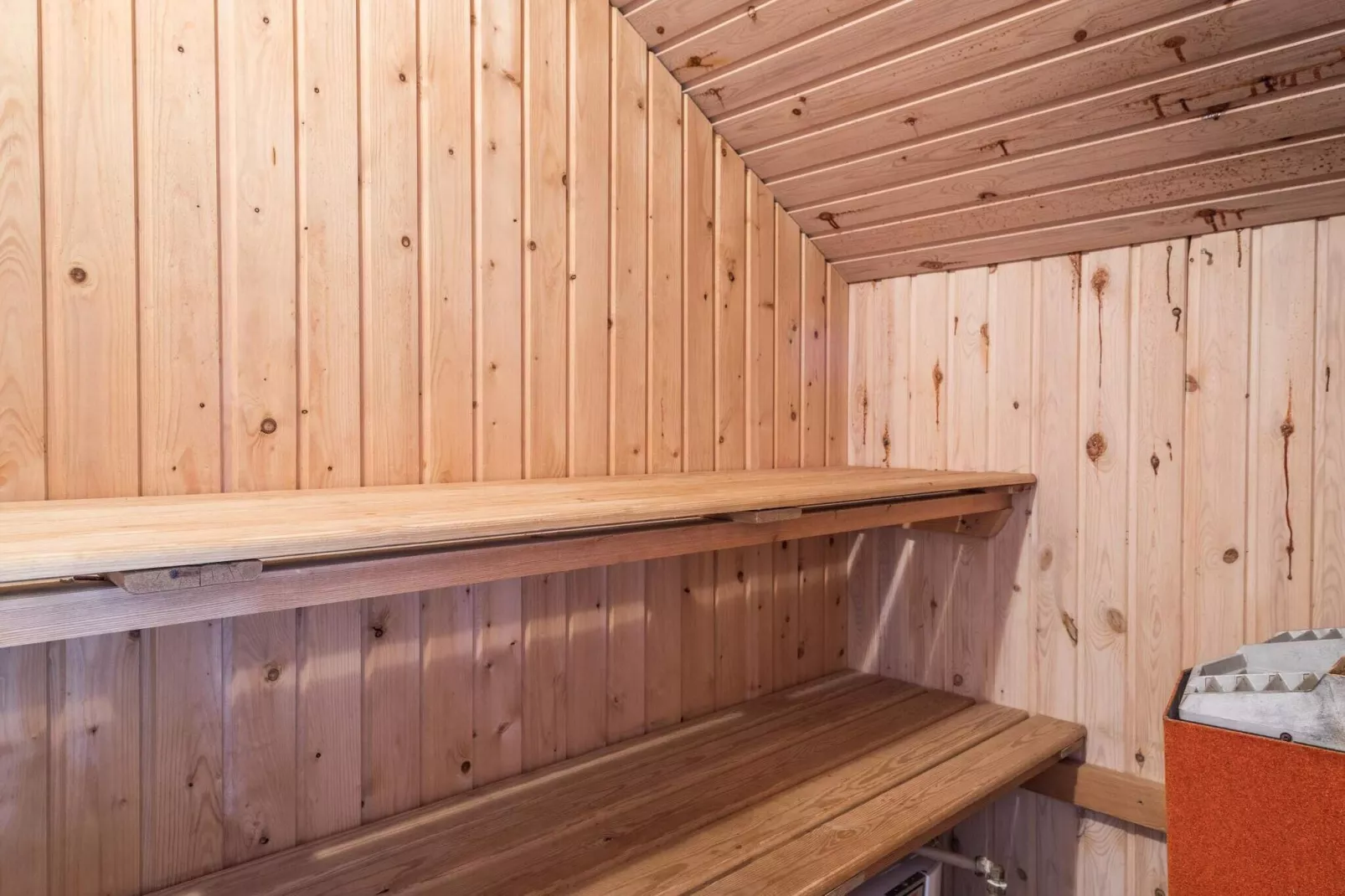5 persoons vakantie huis in Hvide Sande-Sauna