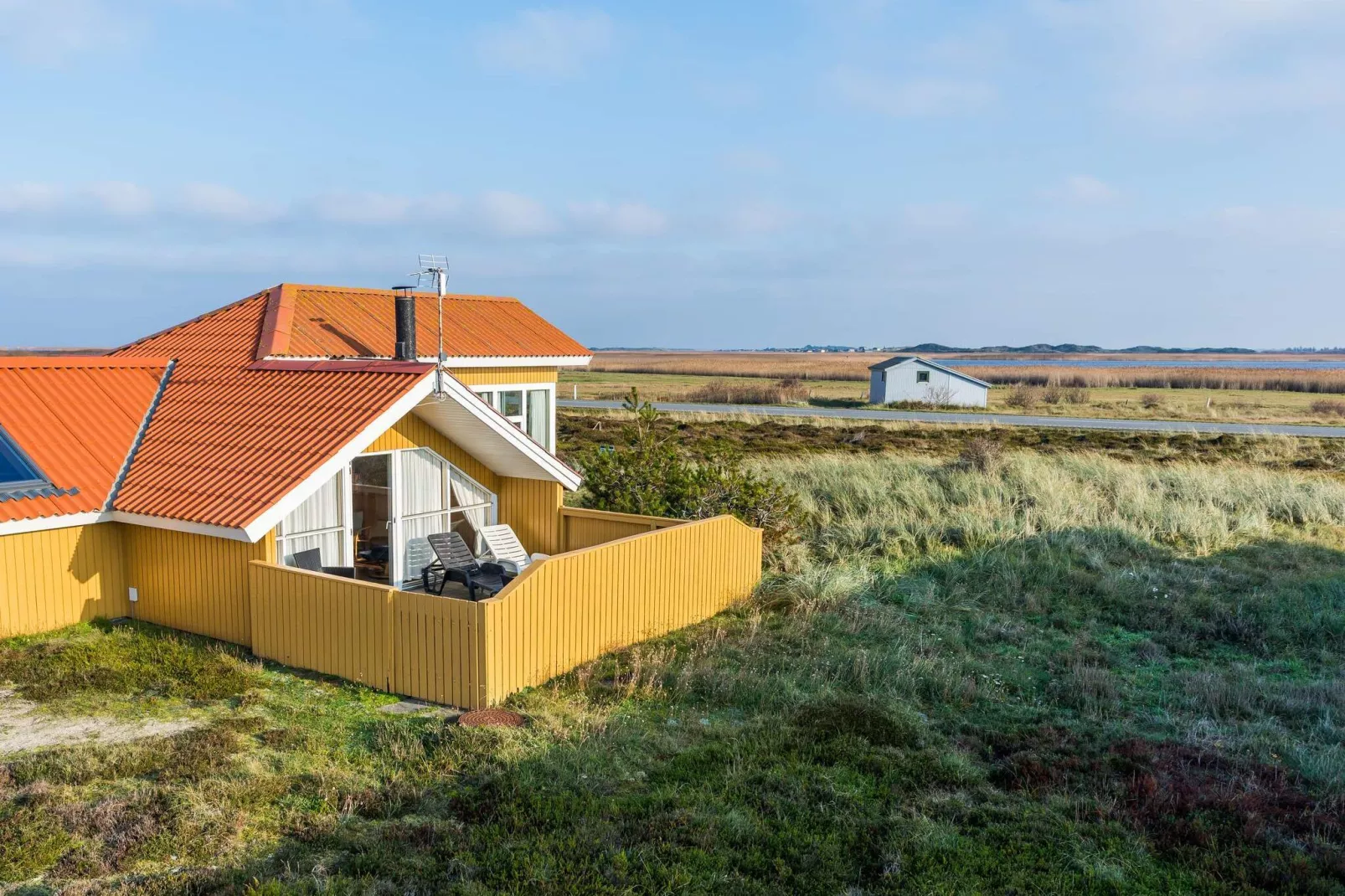 5 persoons vakantie huis in Hvide Sande-Uitzicht