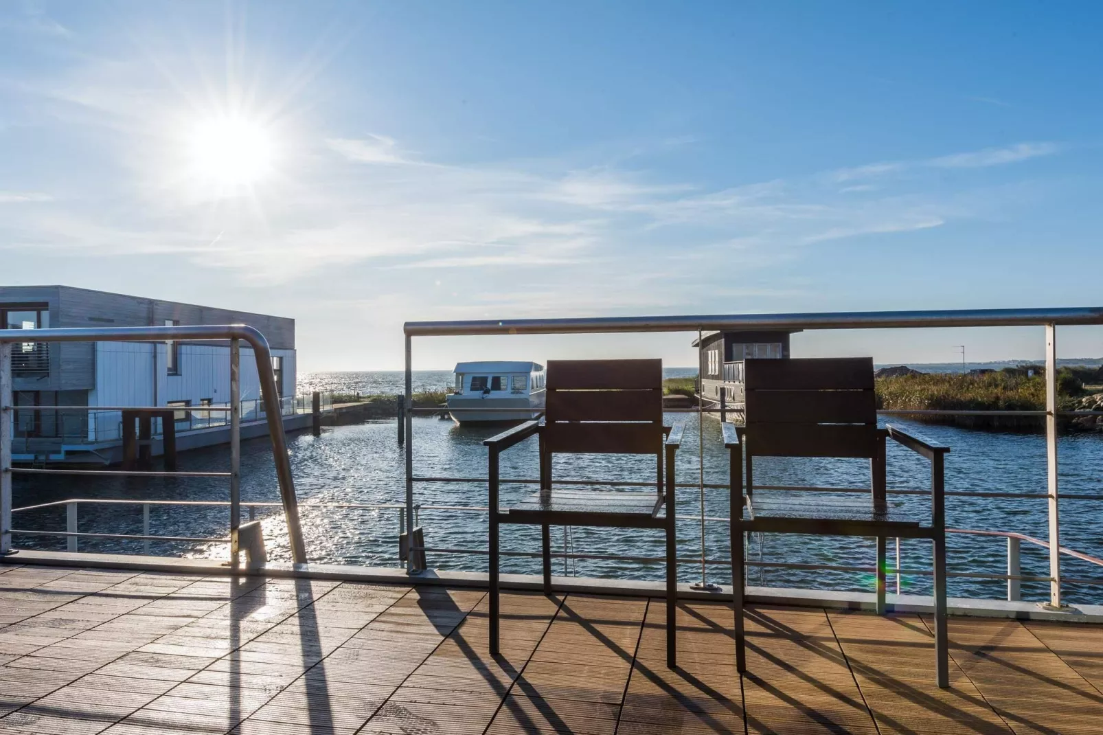 4 persoons vakantie huis op een vakantie park in Hvide Sande-Binnen