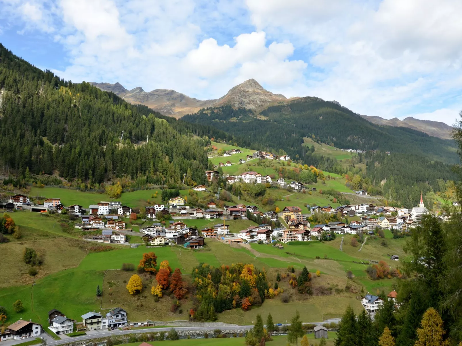 Alpenflora-Omgeving