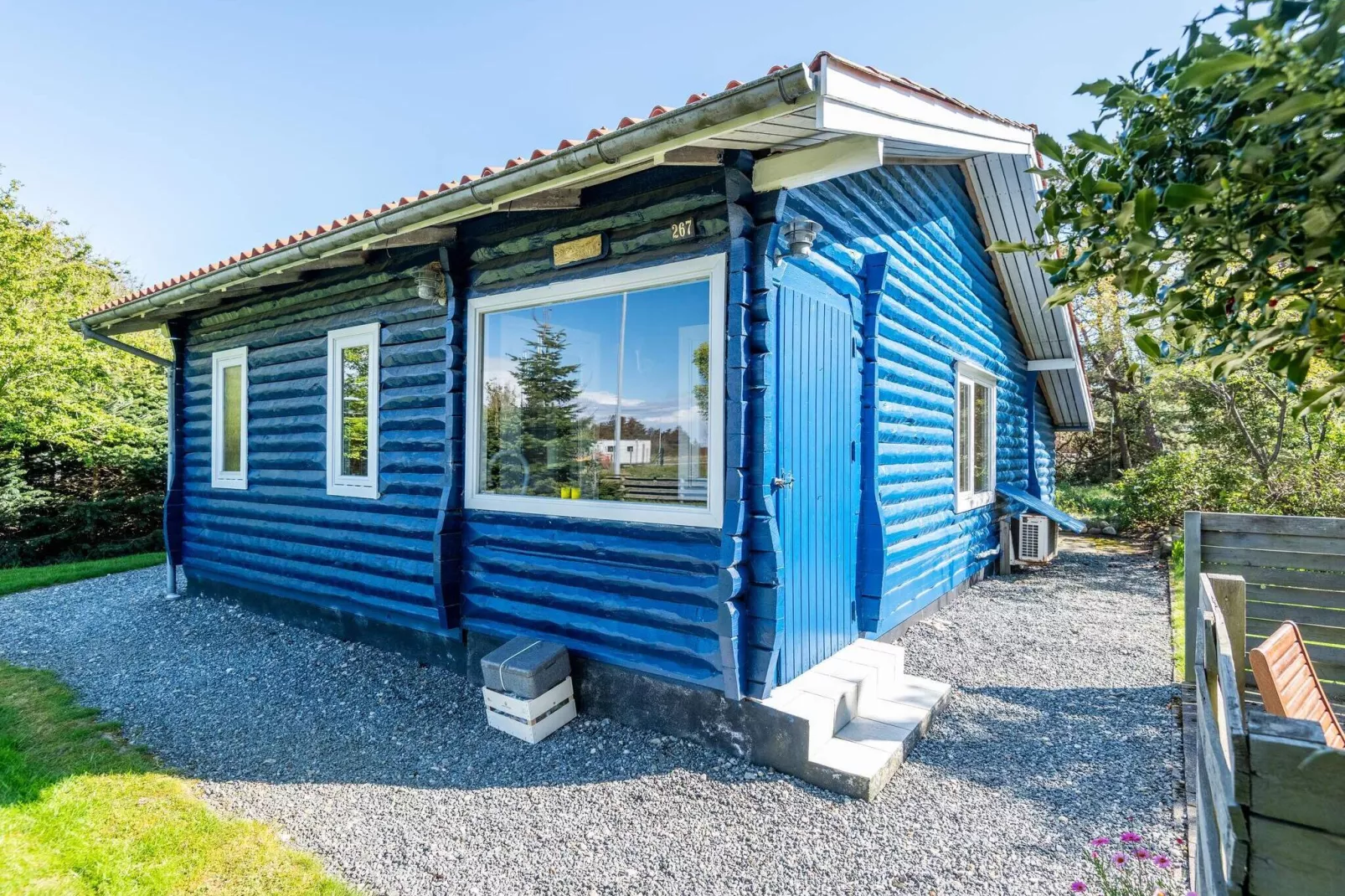 5 persoons vakantie huis in Nørre Nebel-Buitenlucht