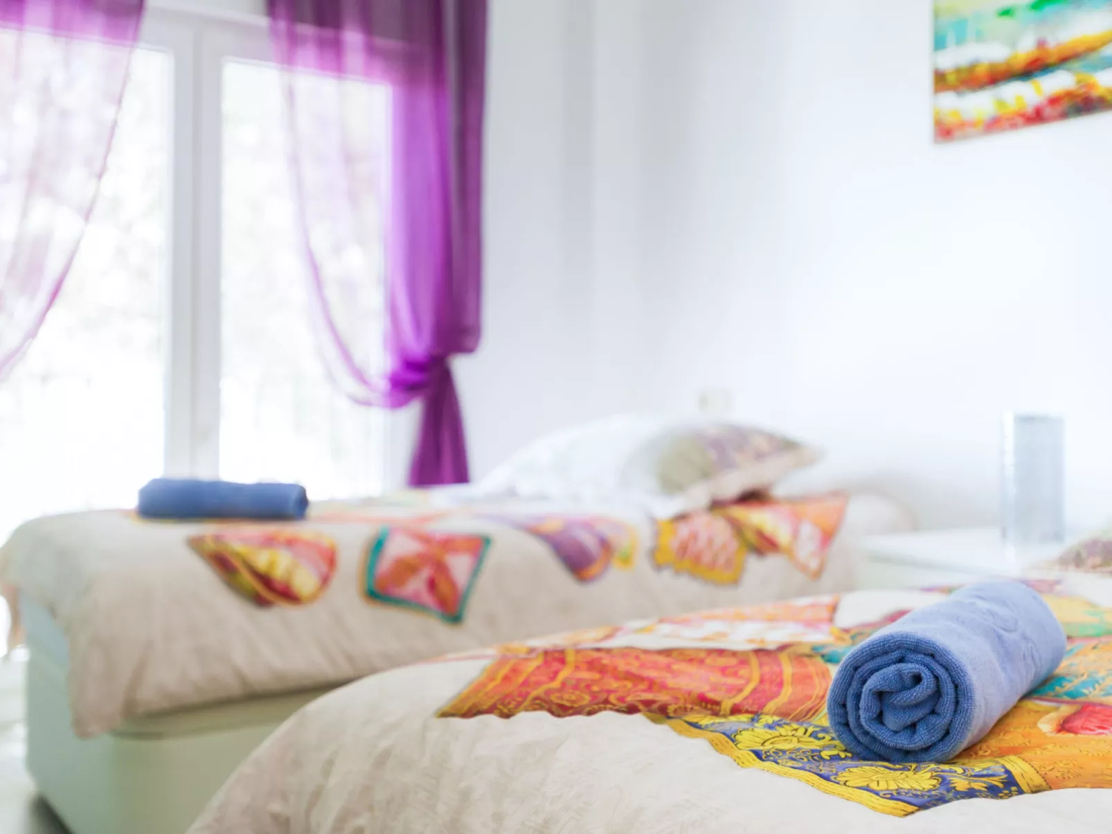 Apartamentos Pueblo Valleverde-Binnen