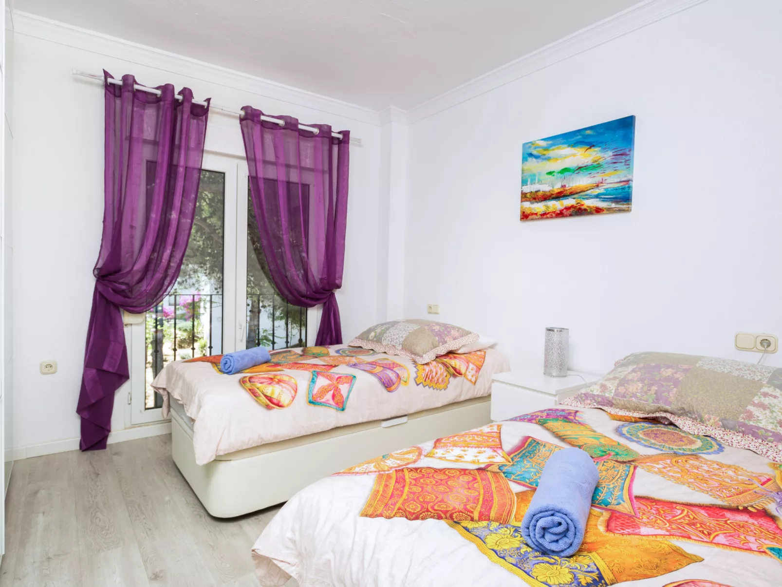 Apartamentos Pueblo Valleverde-Binnen