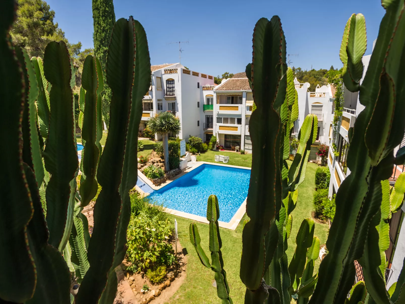 Apartamentos Pueblo Valleverde-Buiten