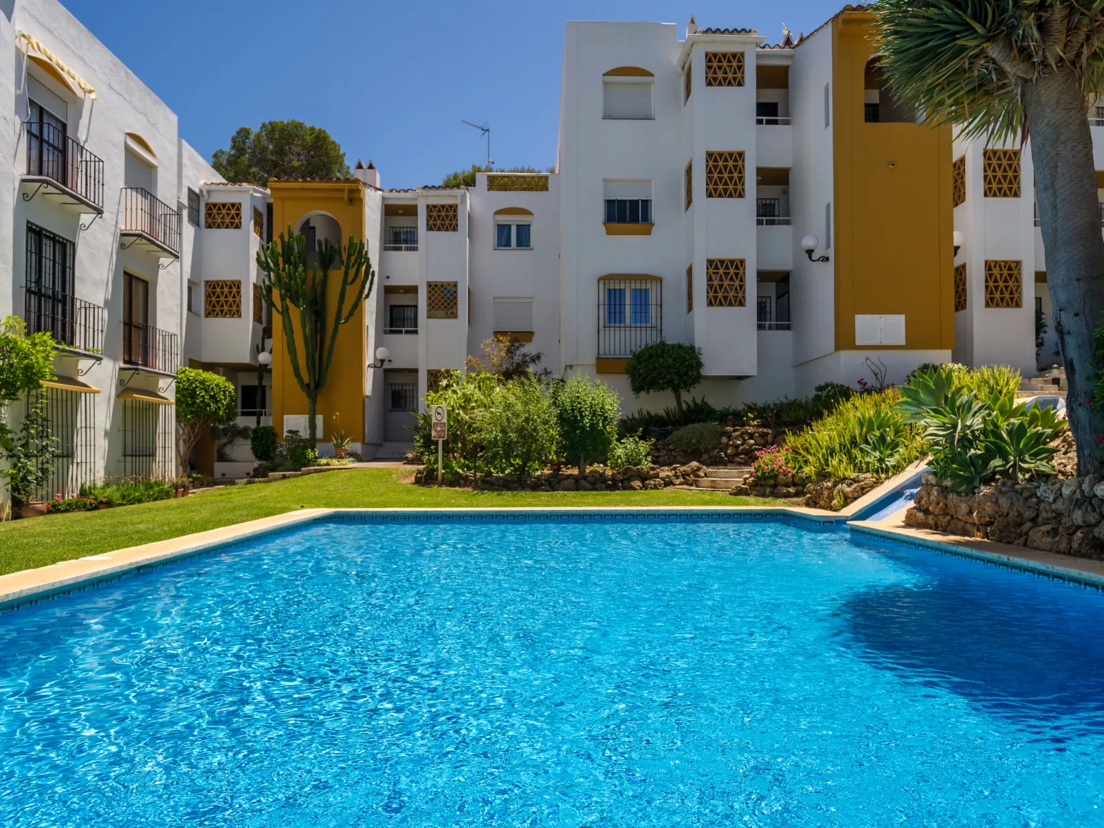 Apartamentos Pueblo Valleverde-Buiten