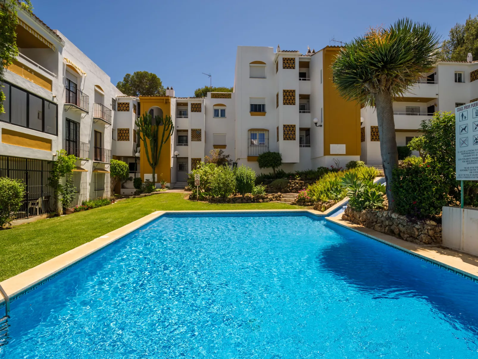 Apartamentos Pueblo Valleverde-Buiten