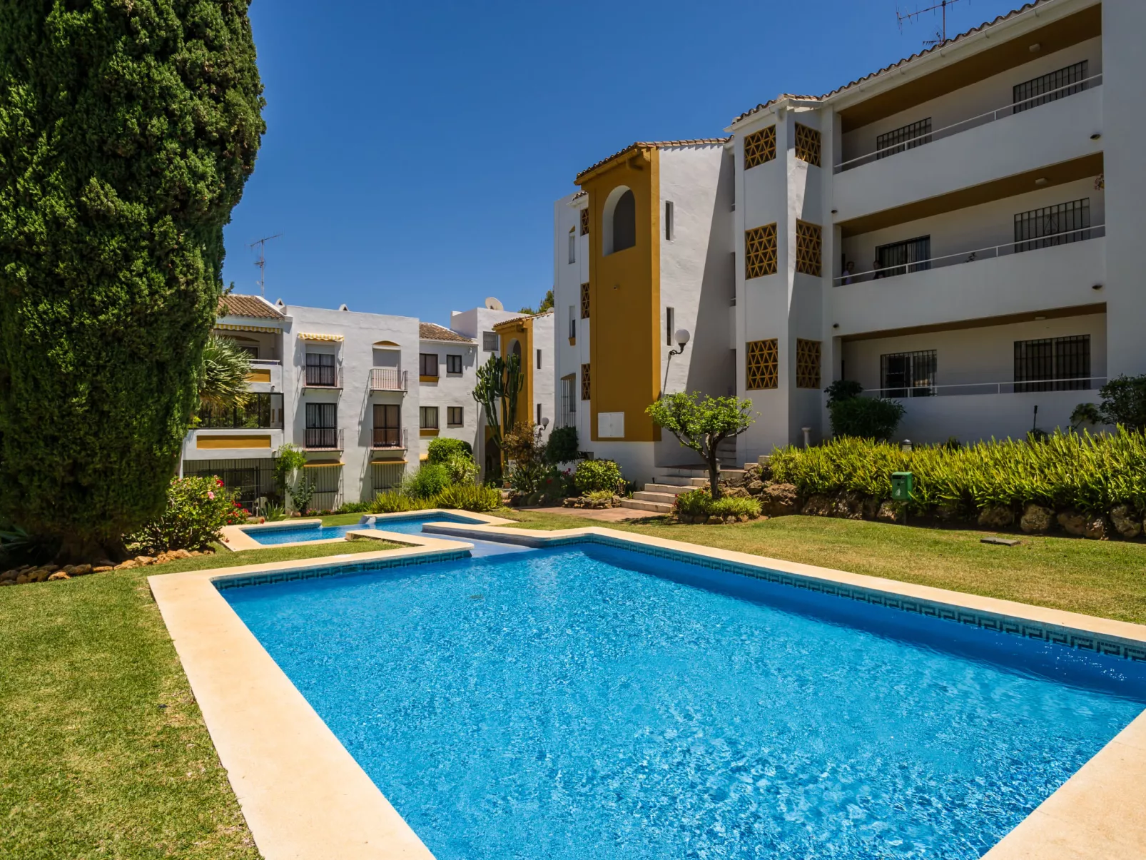 Apartamentos Pueblo Valleverde-Buiten