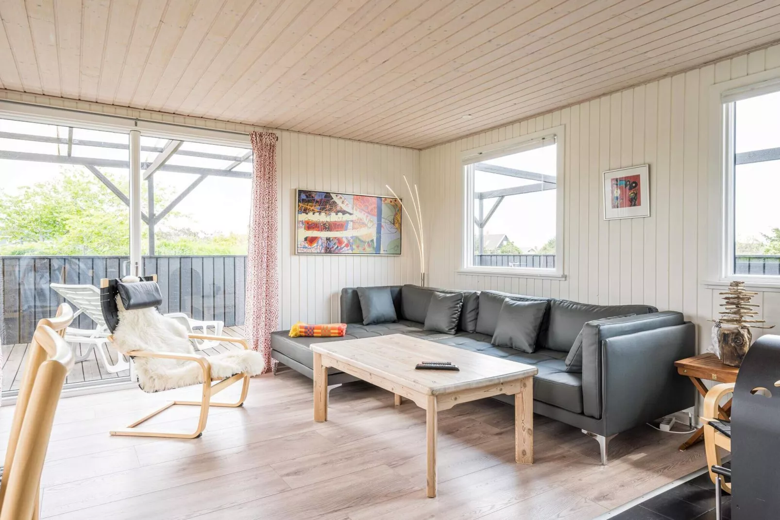 4 persoons vakantie huis op een vakantie park in Hvide Sande-Binnen