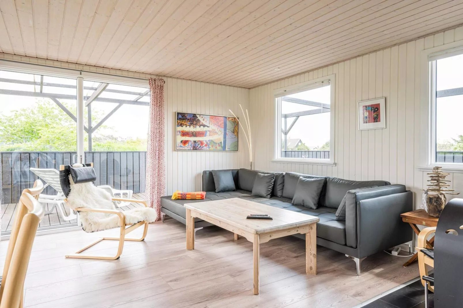 4 persoons vakantie huis op een vakantie park in Hvide Sande