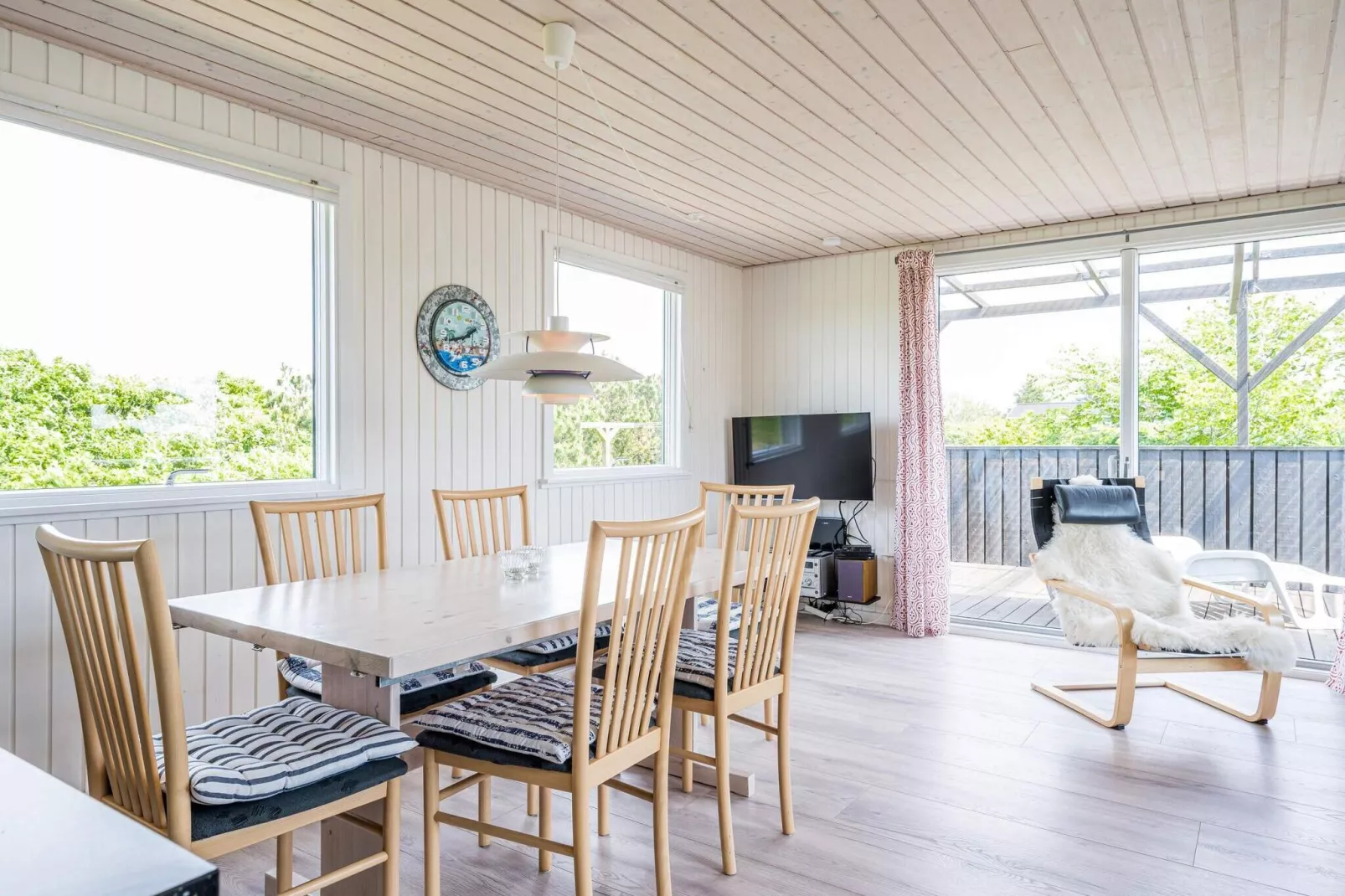 4 persoons vakantie huis op een vakantie park in Hvide Sande-Binnen