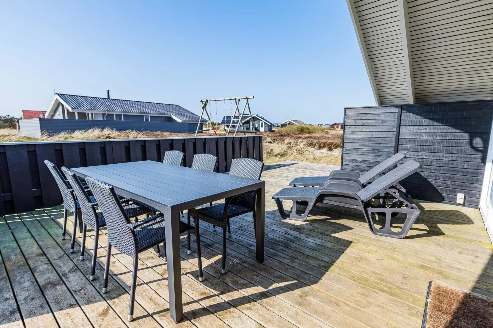 6 persoons vakantie huis op een vakantie park in Hvide Sande-Buitenlucht