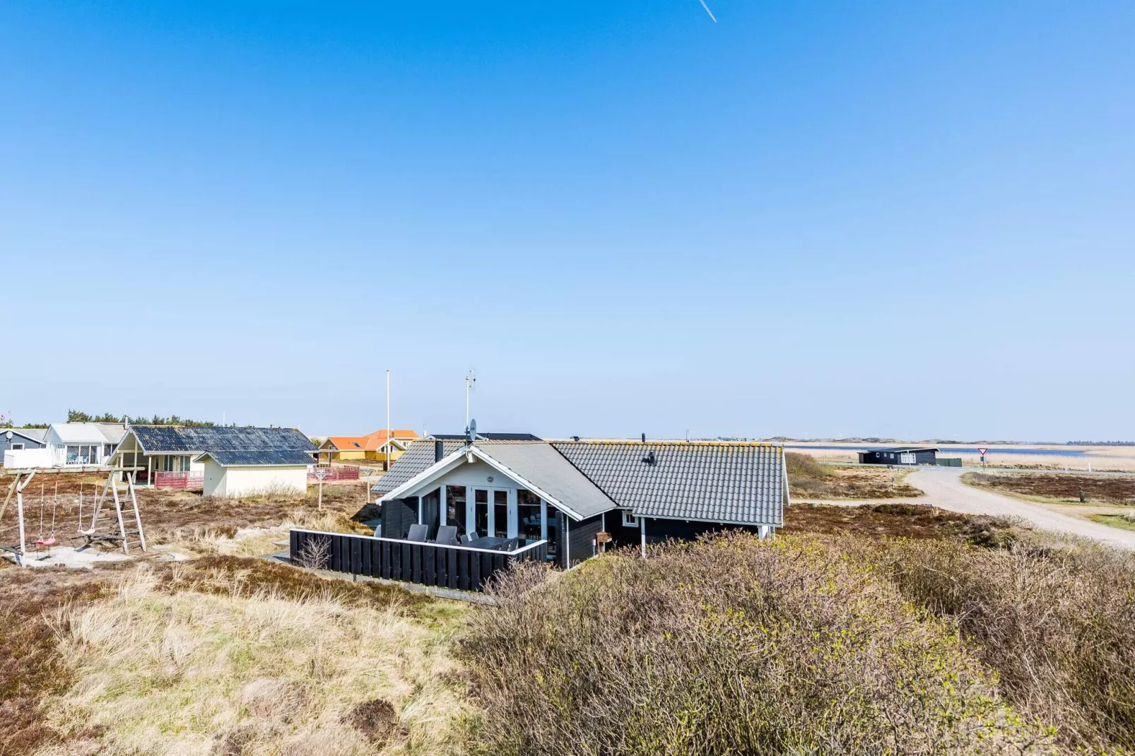 6 persoons vakantie huis op een vakantie park in Hvide Sande-Buitenlucht