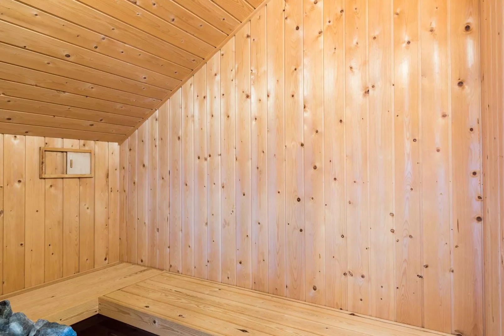 6 persoons vakantie huis op een vakantie park in Hvide Sande-Sauna