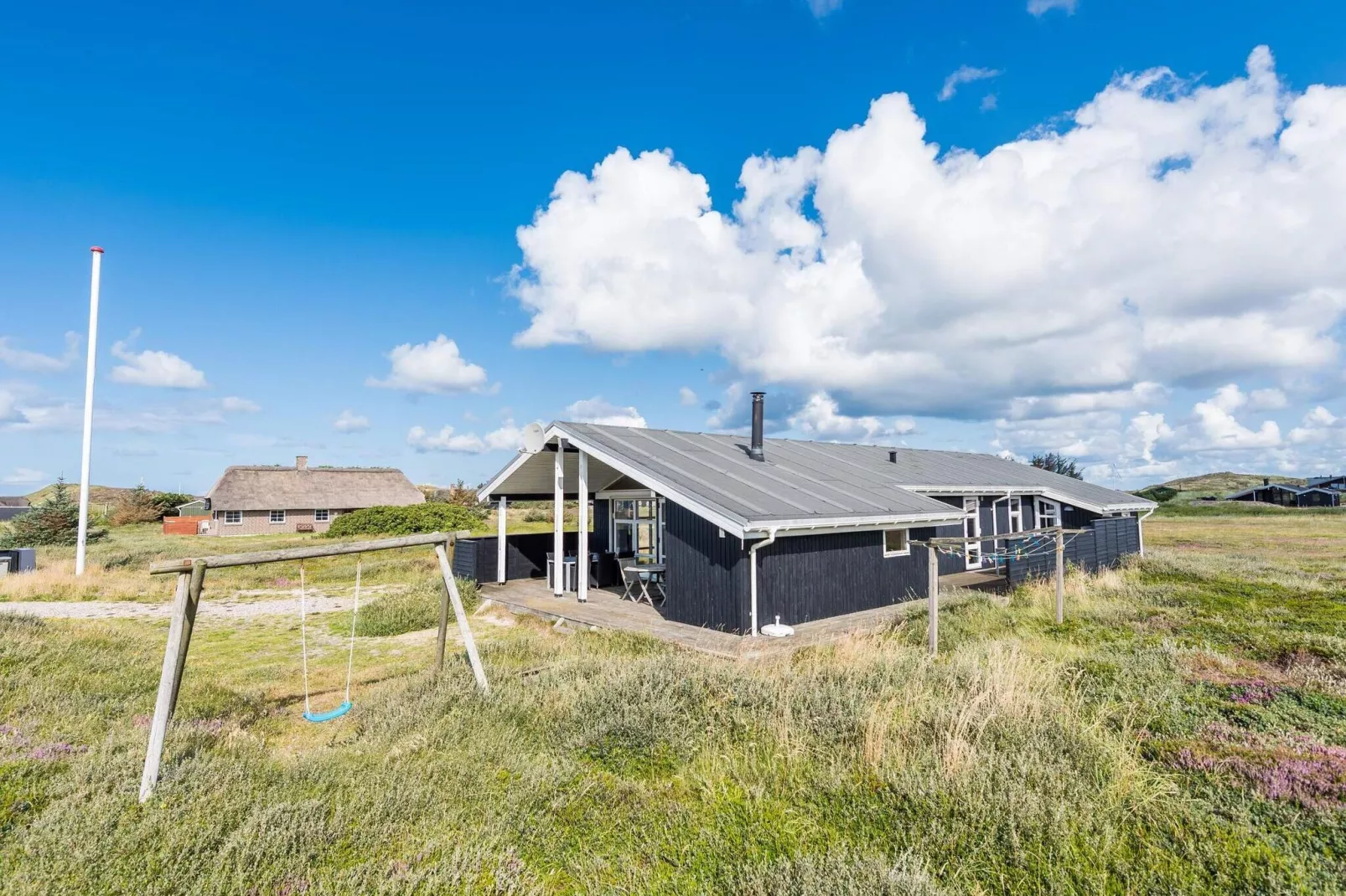 8 persoons vakantie huis op een vakantie park in Ringkøbing