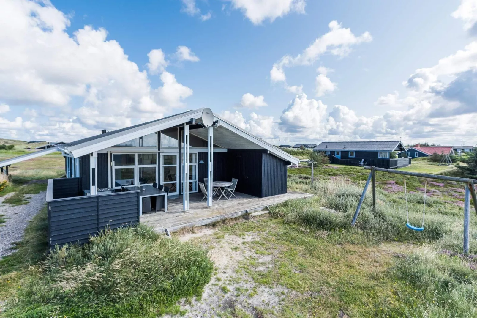 8 persoons vakantie huis op een vakantie park in Ringkøbing