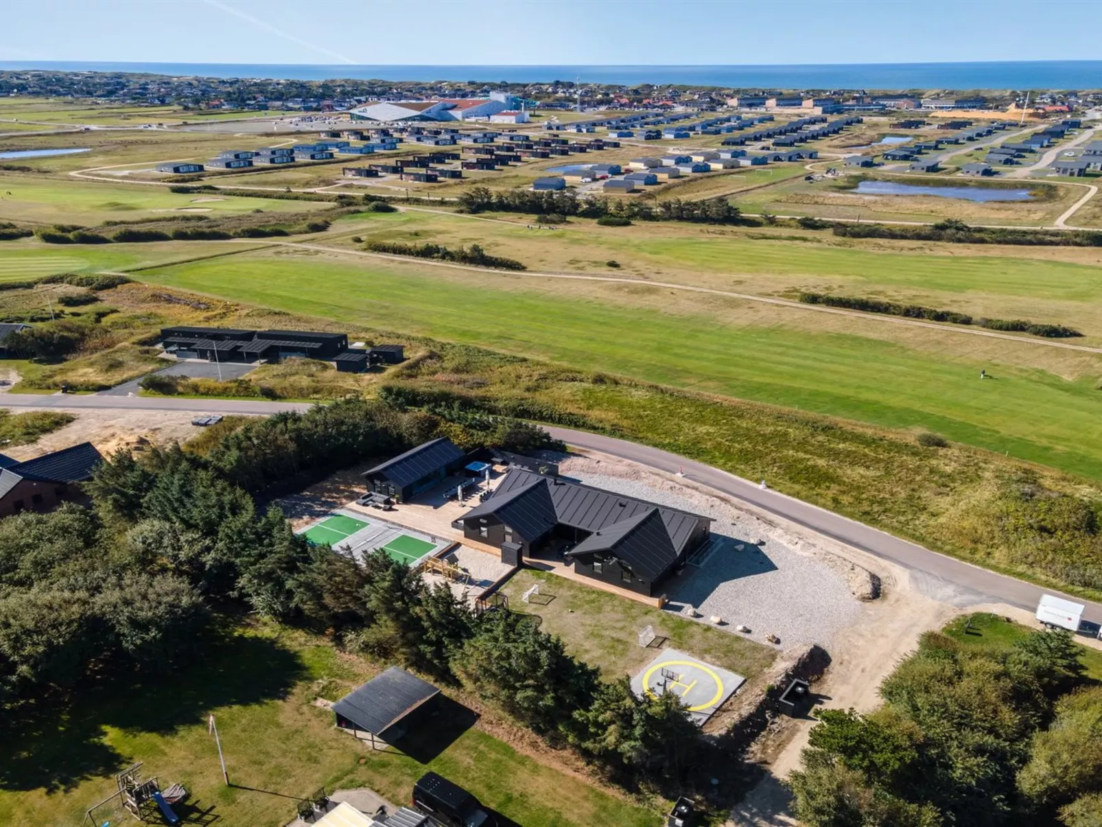 "Hilda" - 1.3km from the sea in Western Jutland-Buiten