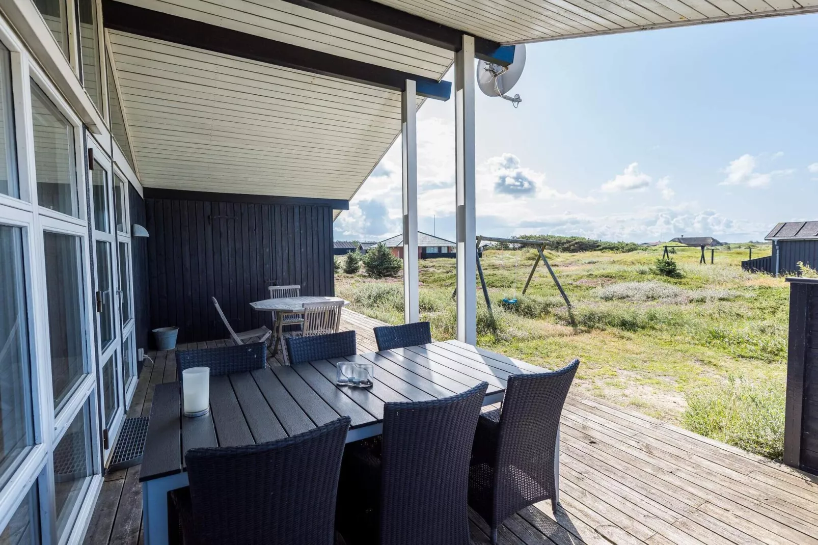 8 persoons vakantie huis op een vakantie park in Ringkøbing-Buitenlucht