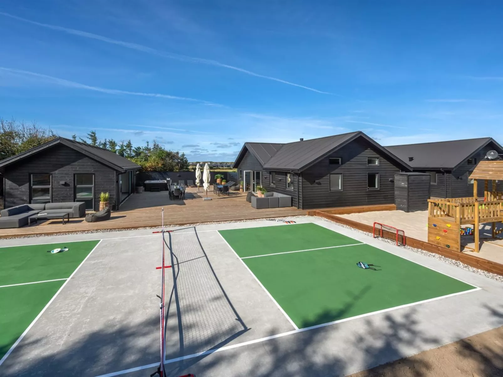 "Hilda" - 1.3km from the sea in Western Jutland-Buiten