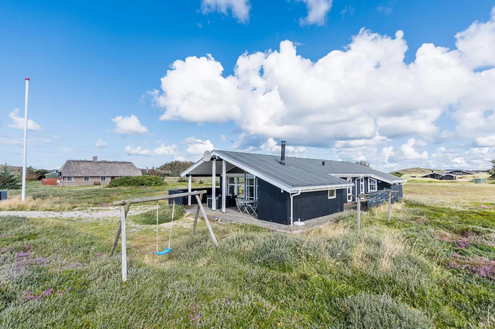 8 persoons vakantie huis op een vakantie park in Ringkøbing-Buitenlucht