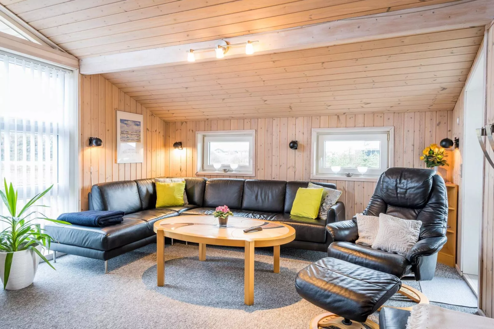 8 persoons vakantie huis op een vakantie park in Ringkøbing-Binnen
