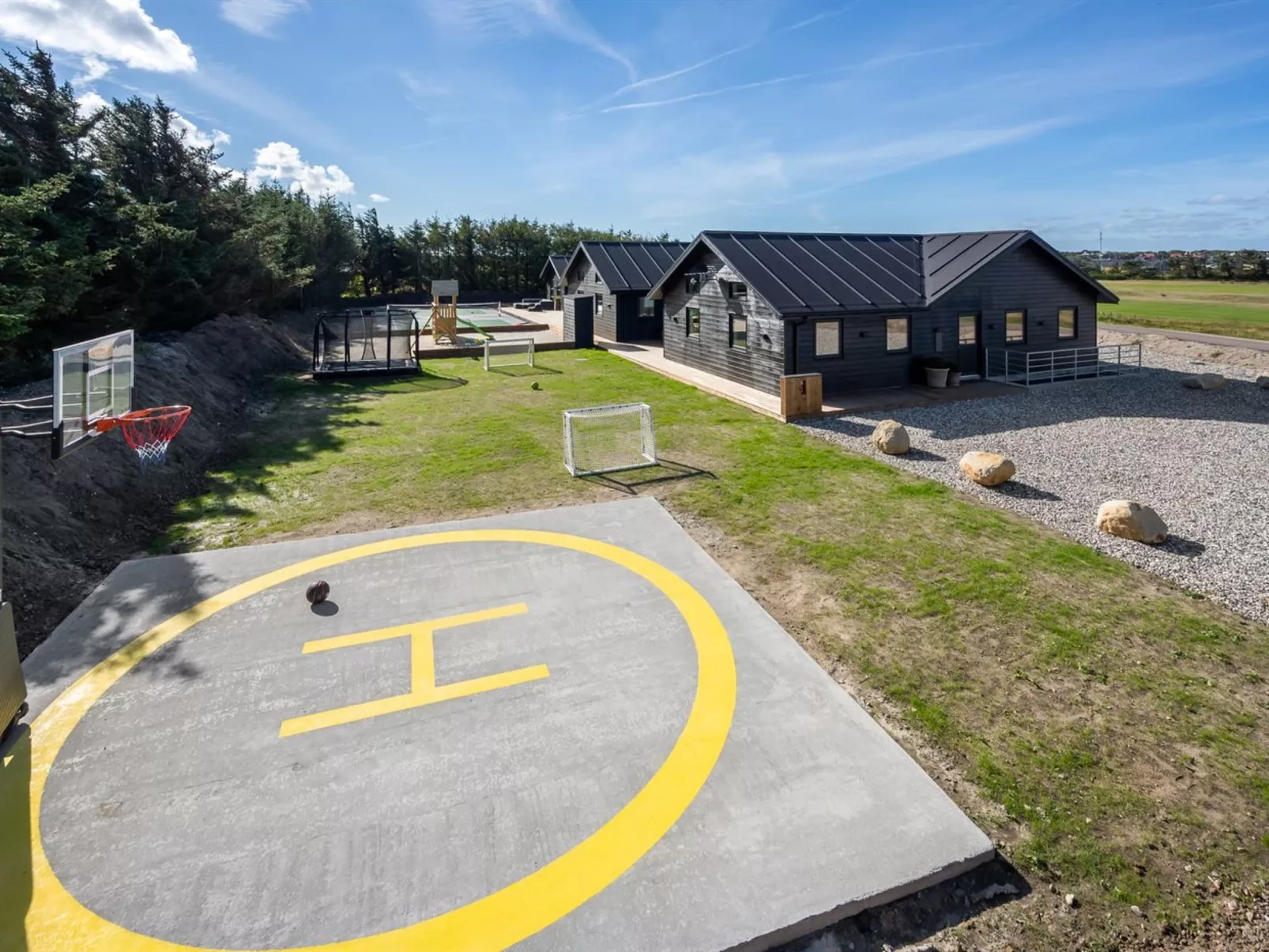 "Hilda" - 1.3km from the sea in Western Jutland-Buiten