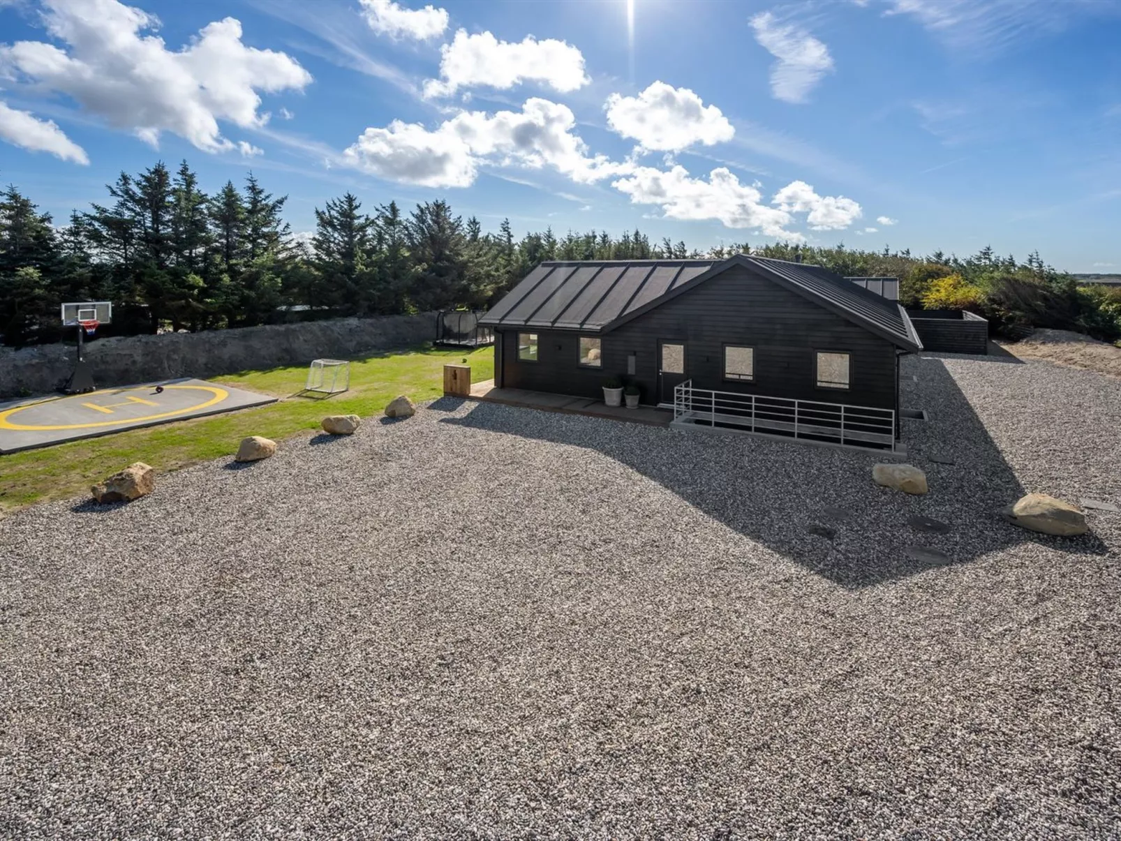 "Hilda" - 1.3km from the sea in Western Jutland-Buiten