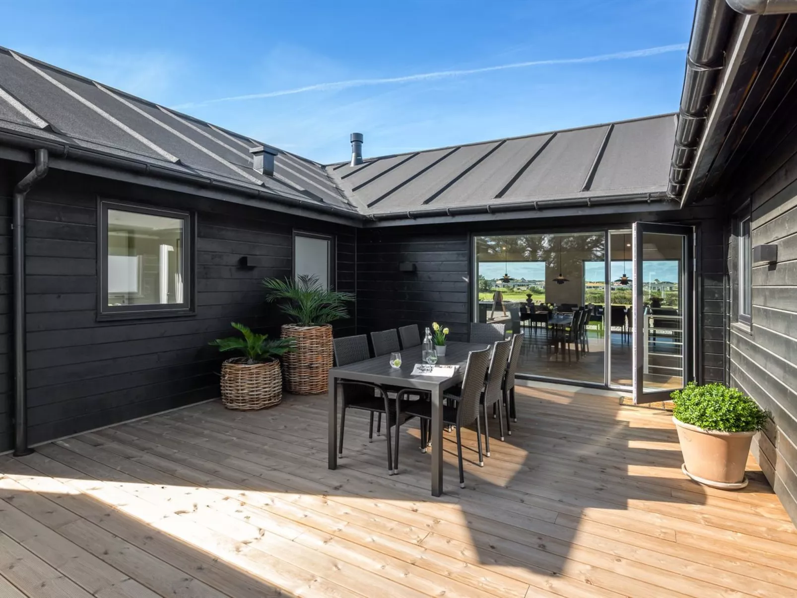 "Hilda" - 1.3km from the sea in Western Jutland-Buiten